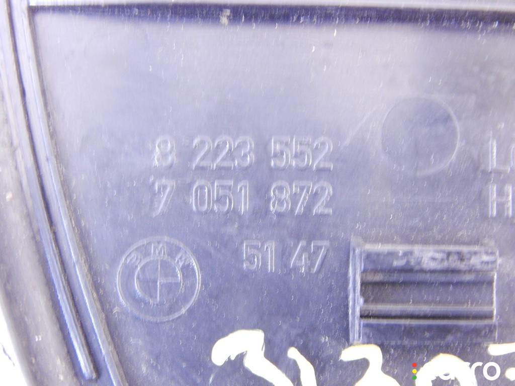 51478223552, 8223552, 51478223551, 8223551, 51478223553, 8223553, 51478223554, 8223554 Накладка декоративная BMW 7-series (E65/66) 2004г. - фото №4