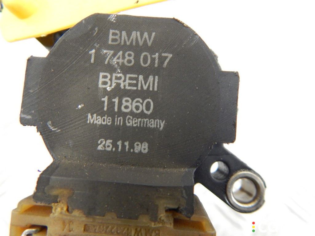 1748017, 12131748017 Катушка зажигания BMW 5-series (E39) 1998г. - фото №2