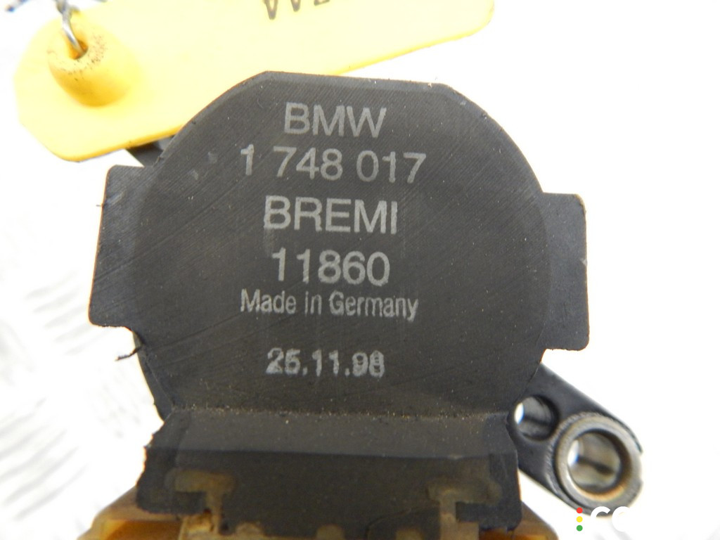 1748017, 12131748017 Катушка зажигания BMW 5-series (E39) 1998г. - фото №2