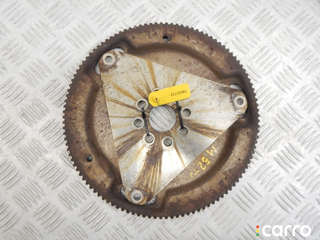 1216837, 24401216837, 24402468462, 2468462, 24401216183, 1216183 Маховик АКПП (драйв плата) BMW 5-series (E39) 1998г. - фото №3