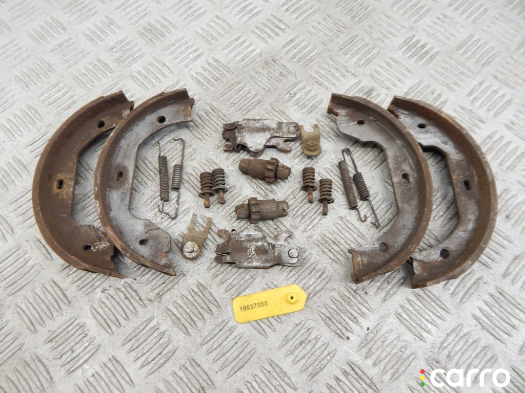 Механизм ручника (стояночного тормоза) BMW 7-series (F01/02) 2010г. - фото №1