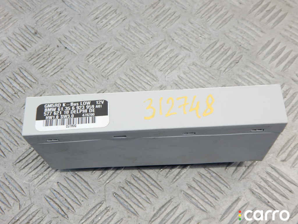 61356923959, 6923959 Блок комфорта BMW 3-series (E46) 2002г. - фото №1