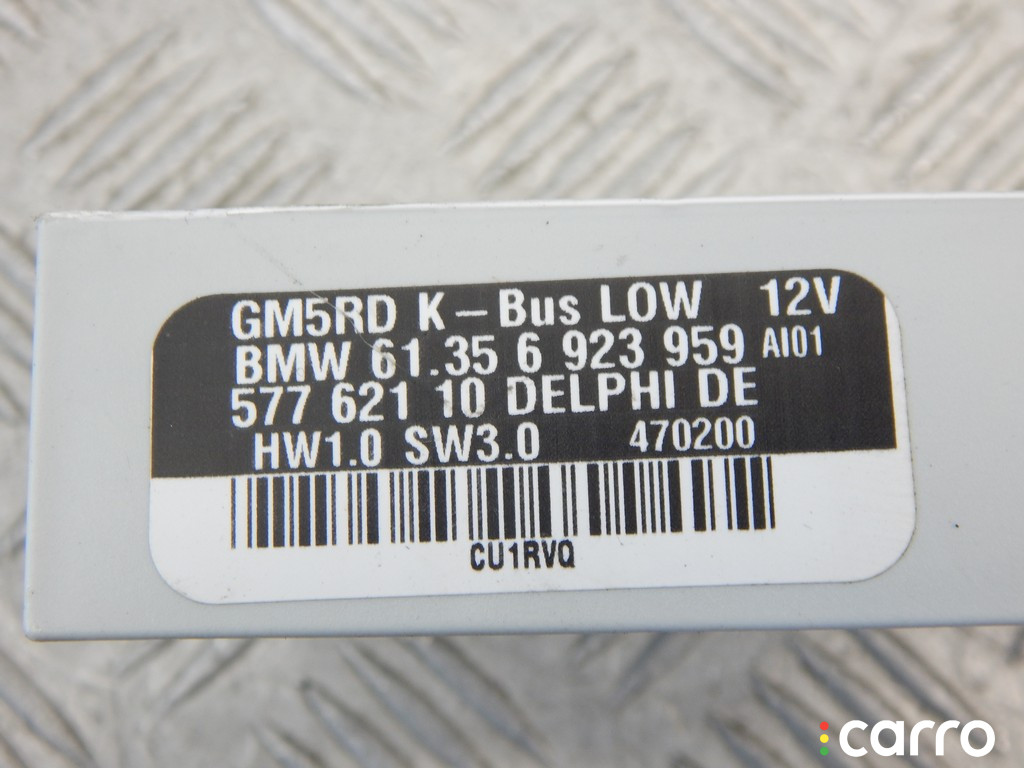 61356923959, 6923959 Блок комфорта BMW 3-series (E46) 2002г. - фото №2