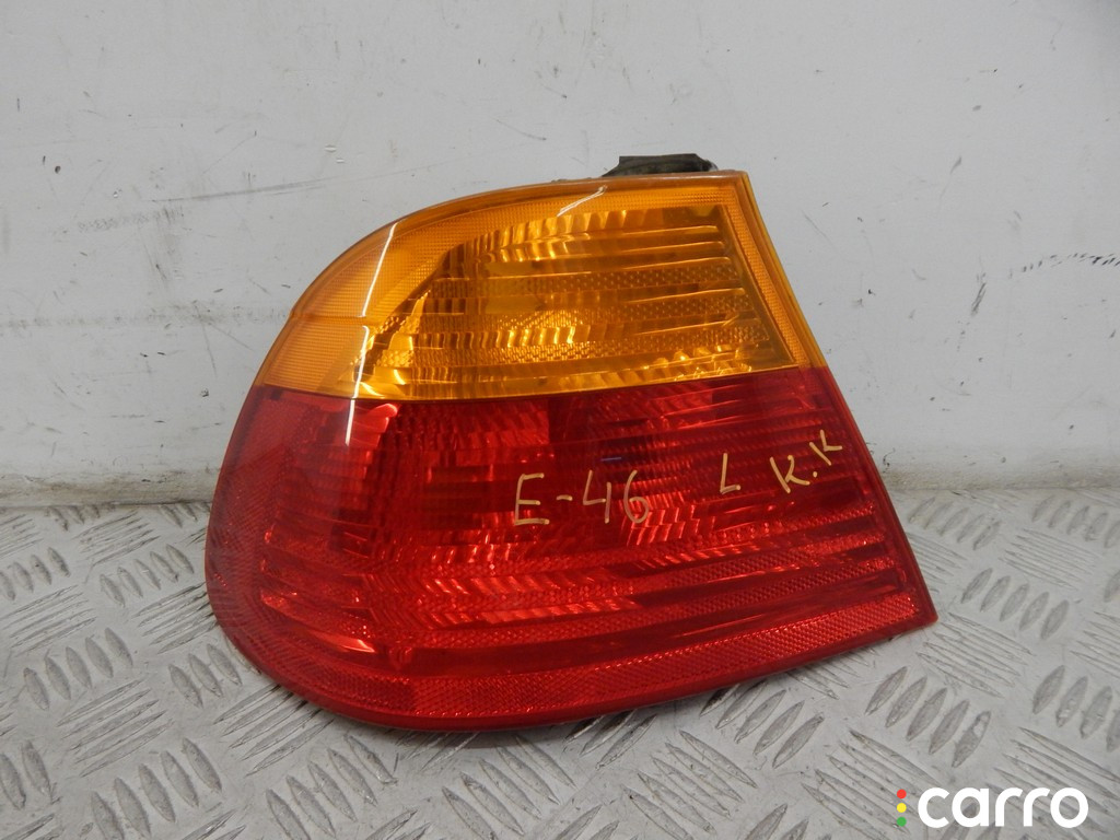 63218364725, 8364725 Фонарь задний левый BMW 3-series (E46) 2002г. - фото №1