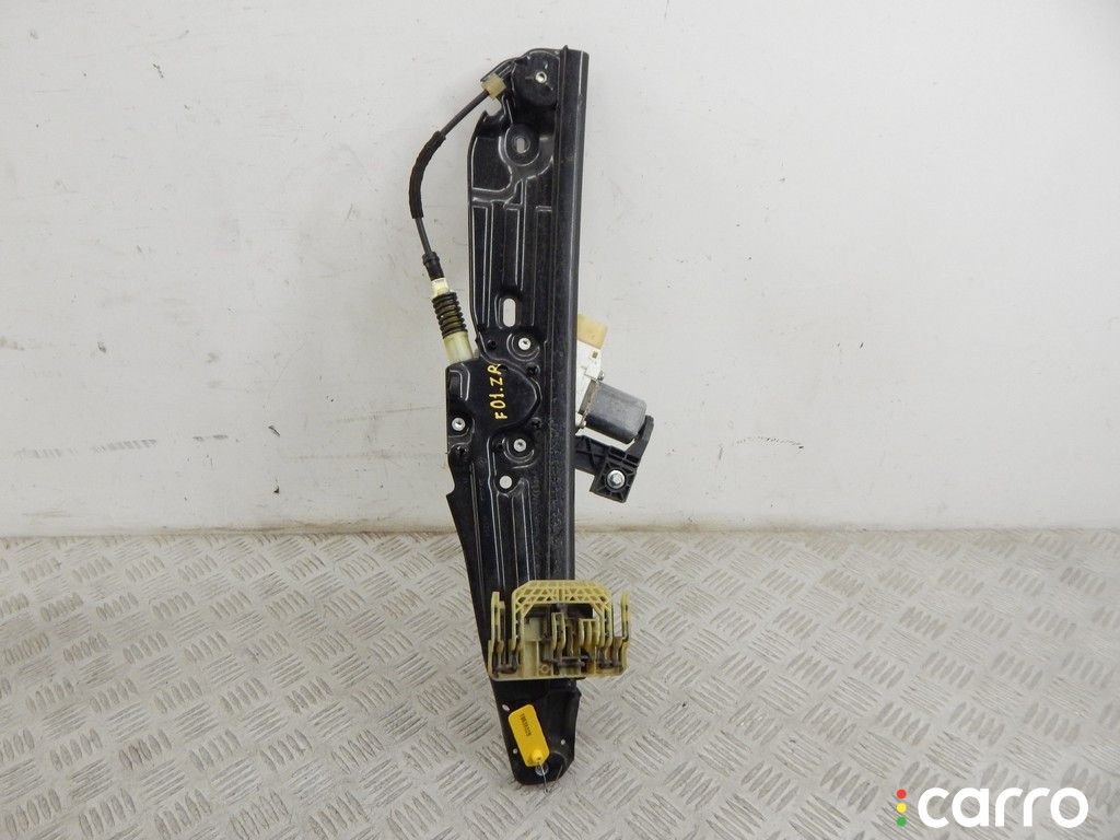 7182616, 51357182616 Стеклоподъемник электрический задний правый BMW 7-series (F01/02) 2010г. - фото №1