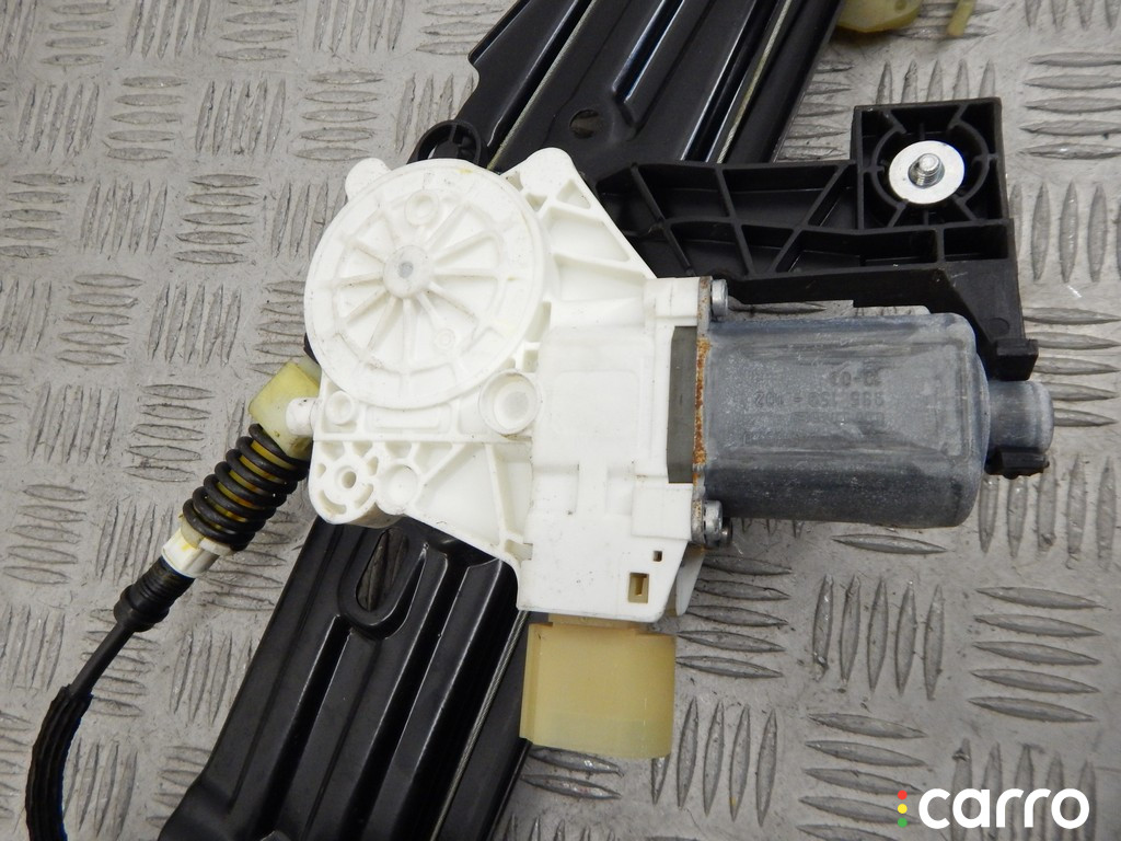 7182616, 51357182616 Стеклоподъемник электрический задний правый BMW 7-series (F01/02) 2010г. - фото №4