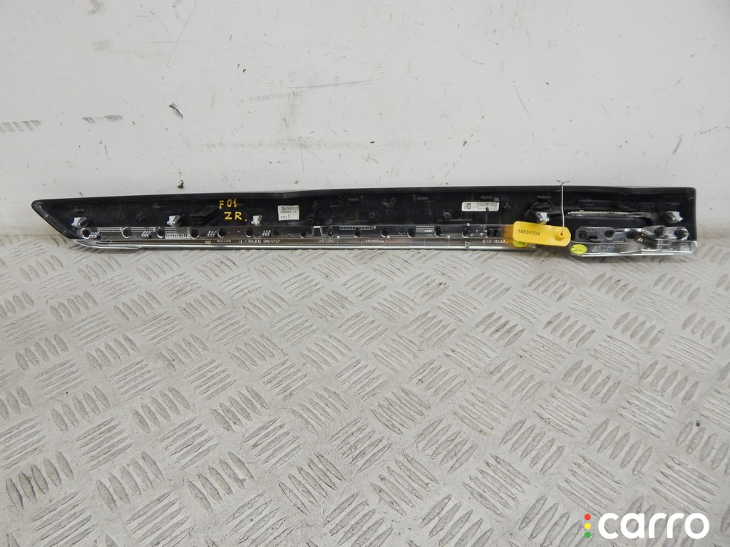 51429115538, 9115538 Накладка декоративная салона (комплект) BMW 7-series (F01/02) 2010г. - фото №4