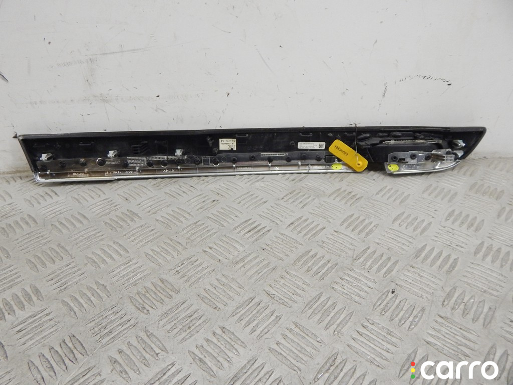 51419115534, 9115534 Накладка декоративная салона (комплект) BMW 7-series (F01/02) 2010г. - фото №4