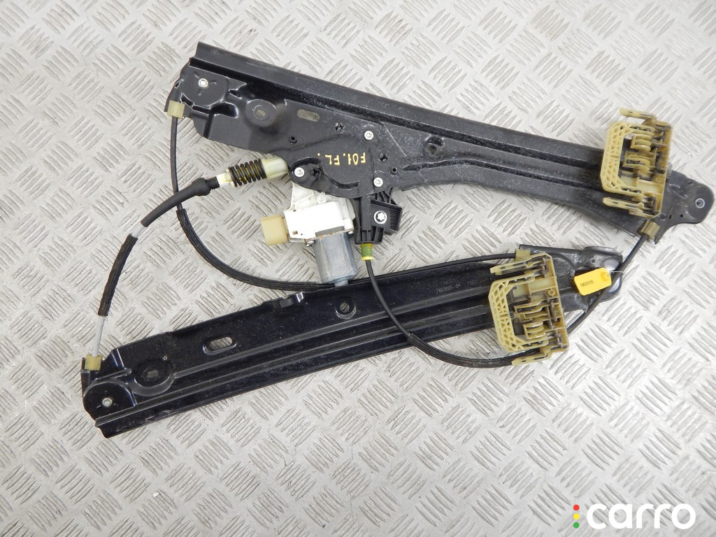 51337182105, 7182105 Стеклоподъемник электрический передний левый BMW 7-series (F01/02) 2010г. - фото №1