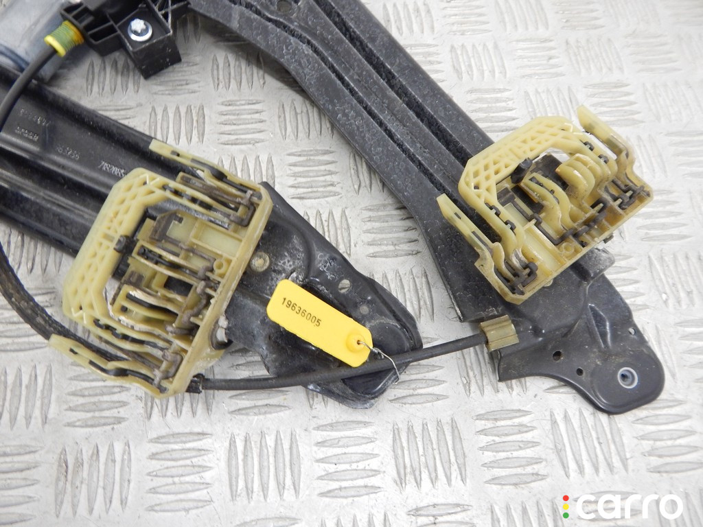 51337182105, 7182105 Стеклоподъемник электрический передний левый BMW 7-series (F01/02) 2010г. - фото №2