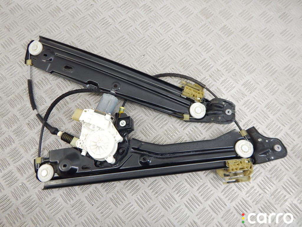 51337182105, 7182105 Стеклоподъемник электрический передний левый BMW 7-series (F01/02) 2010г. - фото №3