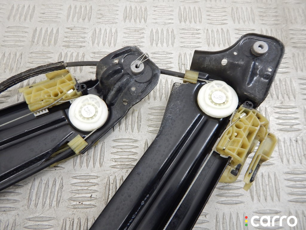 51337182105, 7182105 Стеклоподъемник электрический передний левый BMW 7-series (F01/02) 2010г. - фото №4