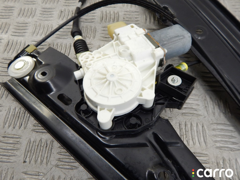 51337182105, 7182105 Стеклоподъемник электрический передний левый BMW 7-series (F01/02) 2010г. - фото №5