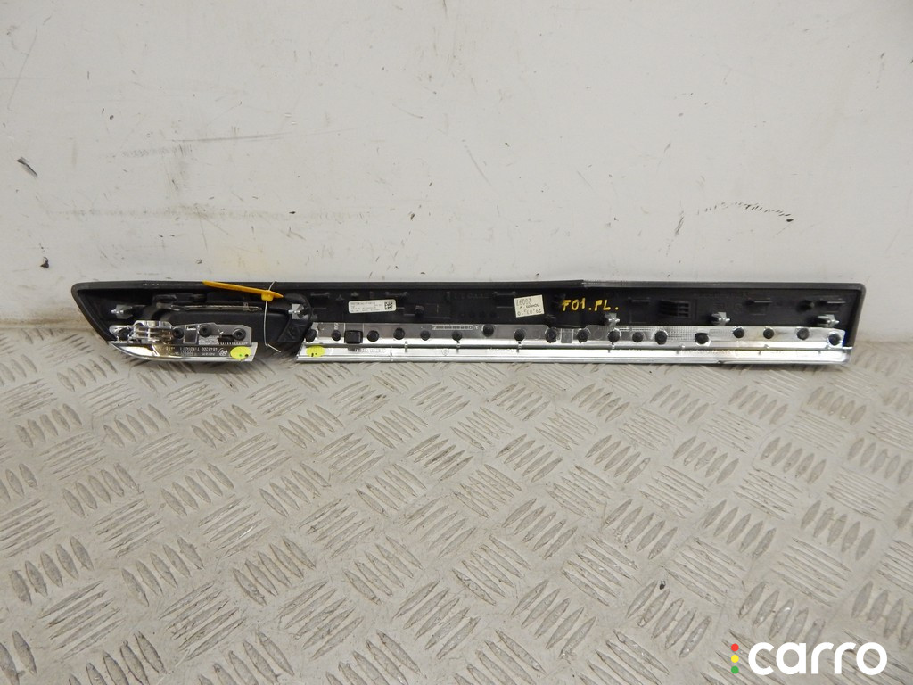 51419115533, 9115533 Накладка декоративная салона (комплект) BMW 7-series (F01/02) 2010г. - фото №4