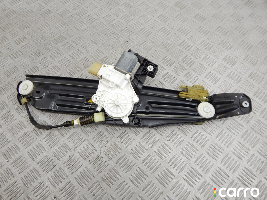 7182615, 51357182615 Стеклоподъемник электрический задний левый BMW 7-series (F01/02) 2010г. - фото №4