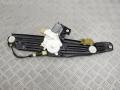 7182615, 51357182615 Стеклоподъемник электрический задний левый BMW 7-series (F01/02) 2010г. - фото №4