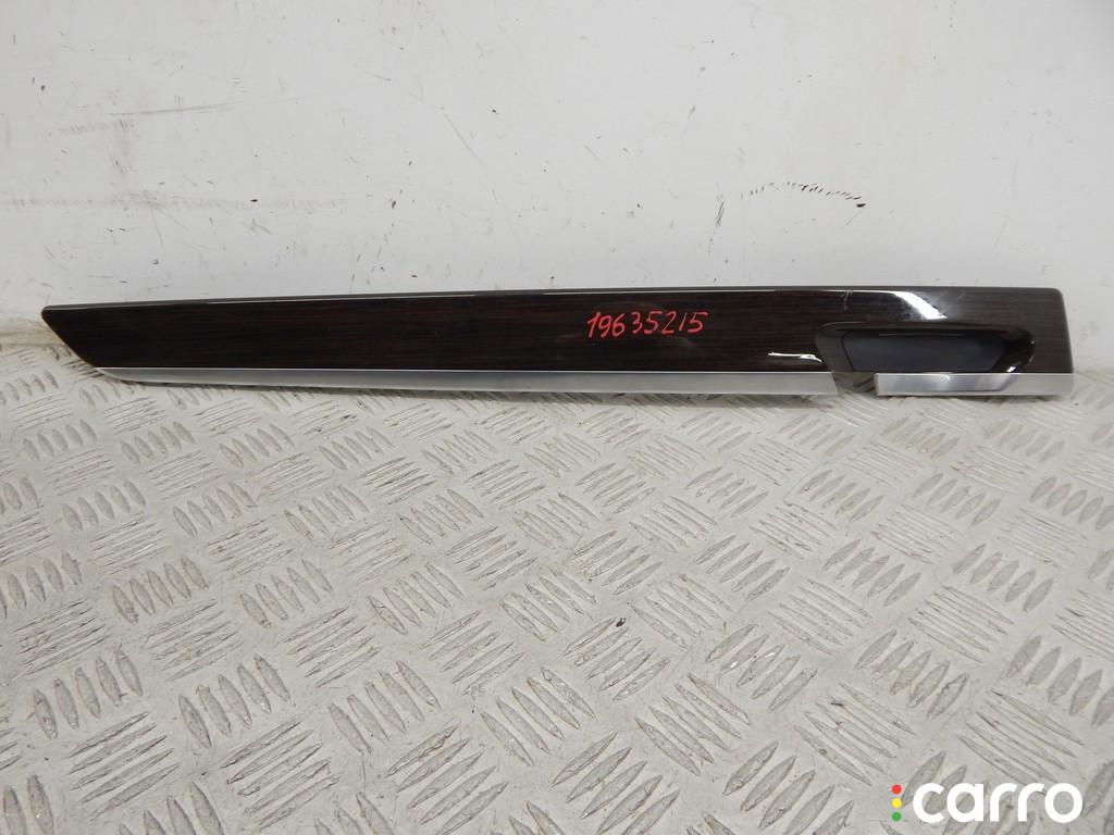 51429115537, 9115537 Накладка декоративная салона (комплект) BMW 7-series (F01/02) 2010г. - фото №1