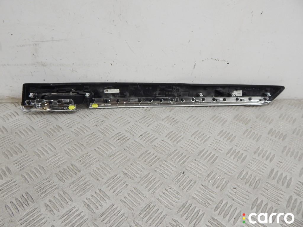 51429115537, 9115537 Накладка декоративная салона (комплект) BMW 7-series (F01/02) 2010г. - фото №4
