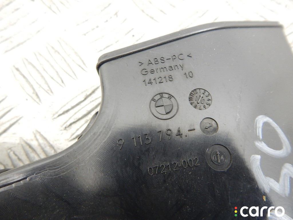 9113794, 794 Дефлектор обдува салона BMW 7-series (F01/02) 2010г. - фото №2