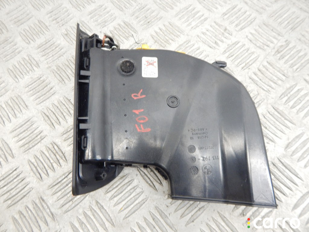9113794, 794 Дефлектор обдува салона BMW 7-series (F01/02) 2010г. - фото №3