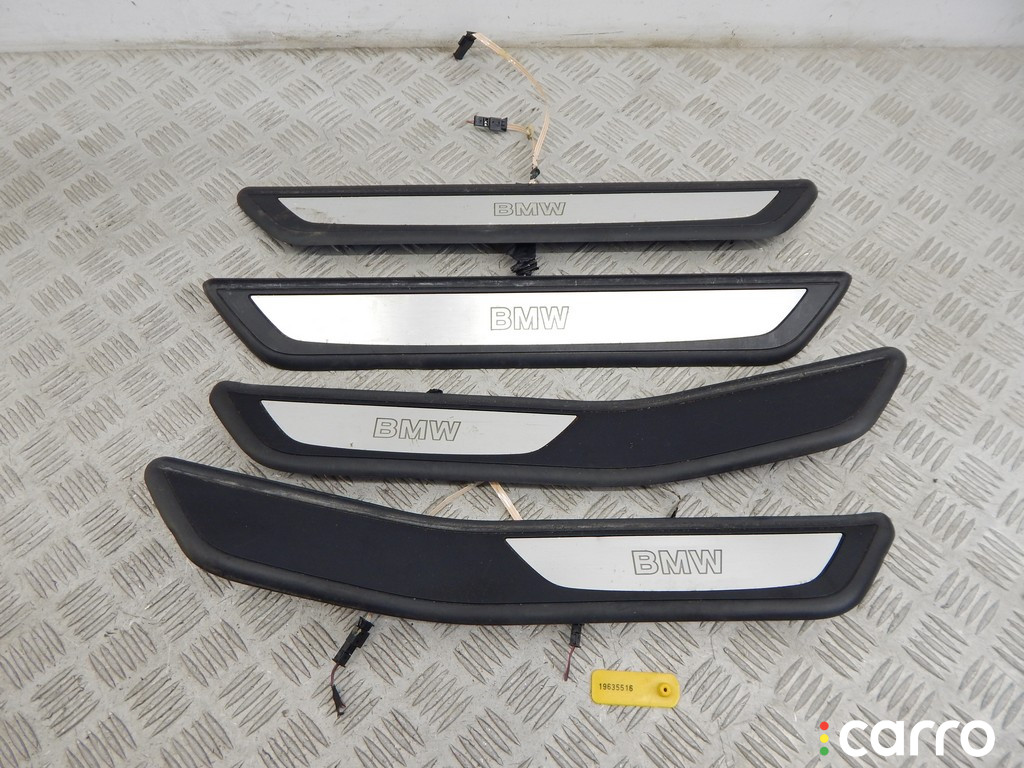 51477181011, 7181011, 51477181012, 7181012 Накладка декоративная BMW 7-series (F01/02) 2010г. - фото №1