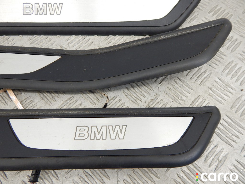 51477181011, 7181011, 51477181012, 7181012 Накладка декоративная BMW 7-series (F01/02) 2010г. - фото №2
