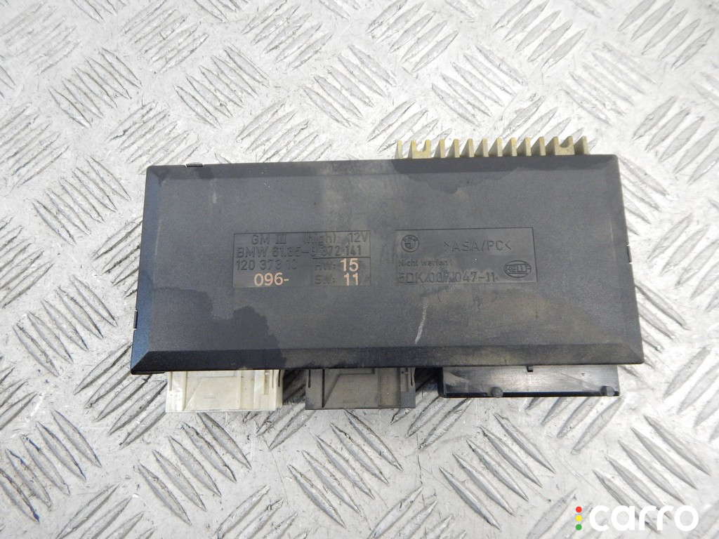 61358372141, 8372141 Блок комфорта BMW 5-series (E39) 1996г. - фото №1