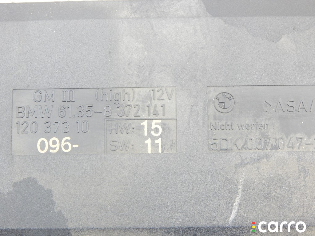 61358372141, 8372141 Блок комфорта BMW 5-series (E39) 1996г. - фото №2
