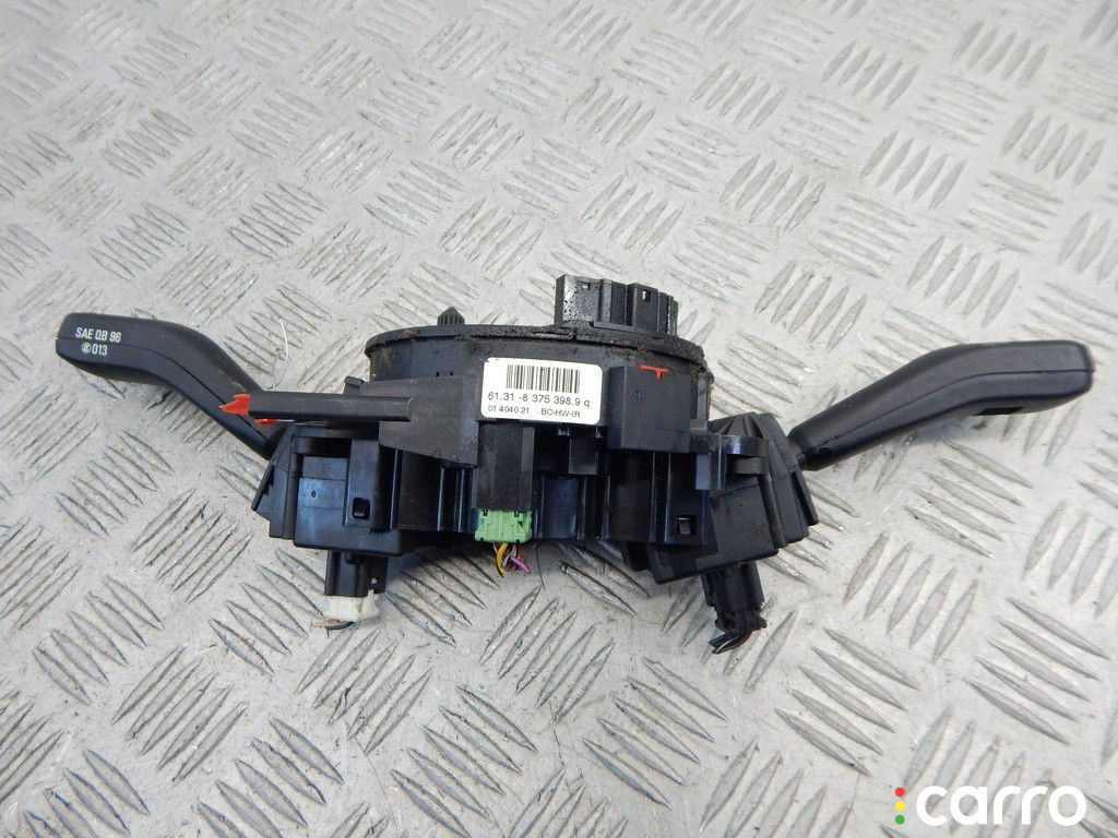 8375398, 61318375398 Шлейф руля BMW 5-series (E39) 2003г. - фото №4