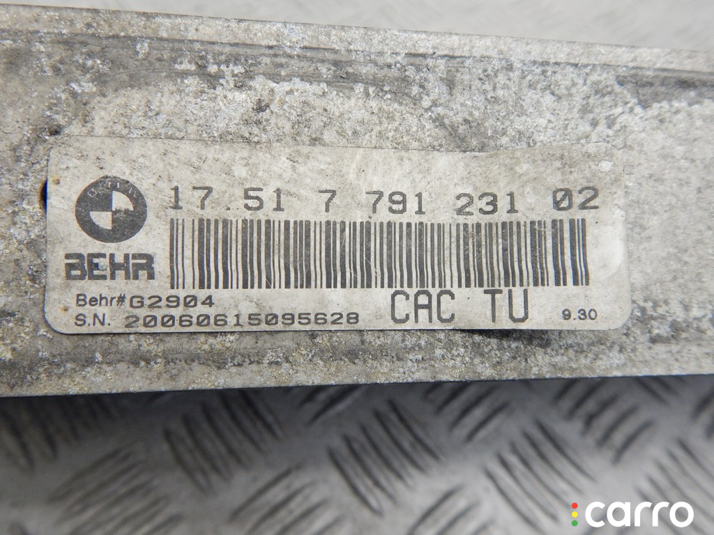 7791231, 17517791231 Интеркулер BMW X5-series (E53) 2006г. - фото №3