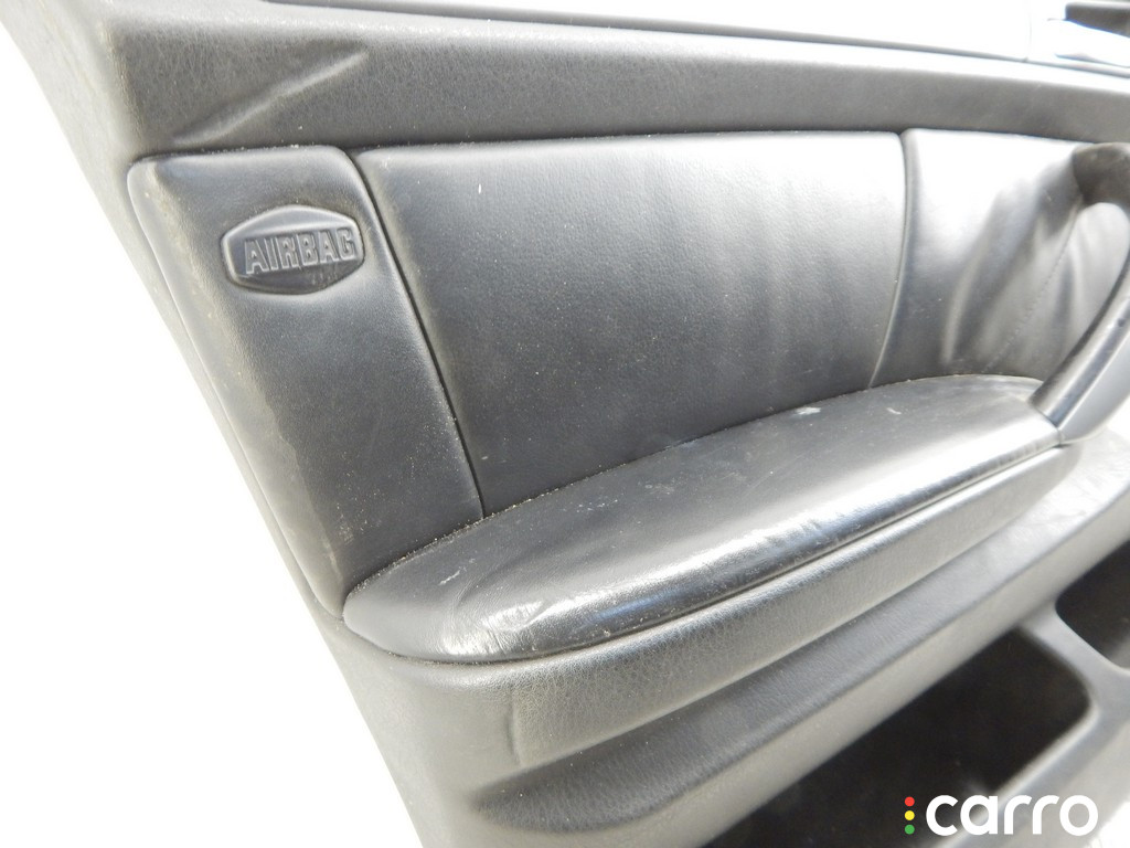 Обшивка двери передней левой (дверная карта) BMW X5-series (E53) 2005г. - фото №3