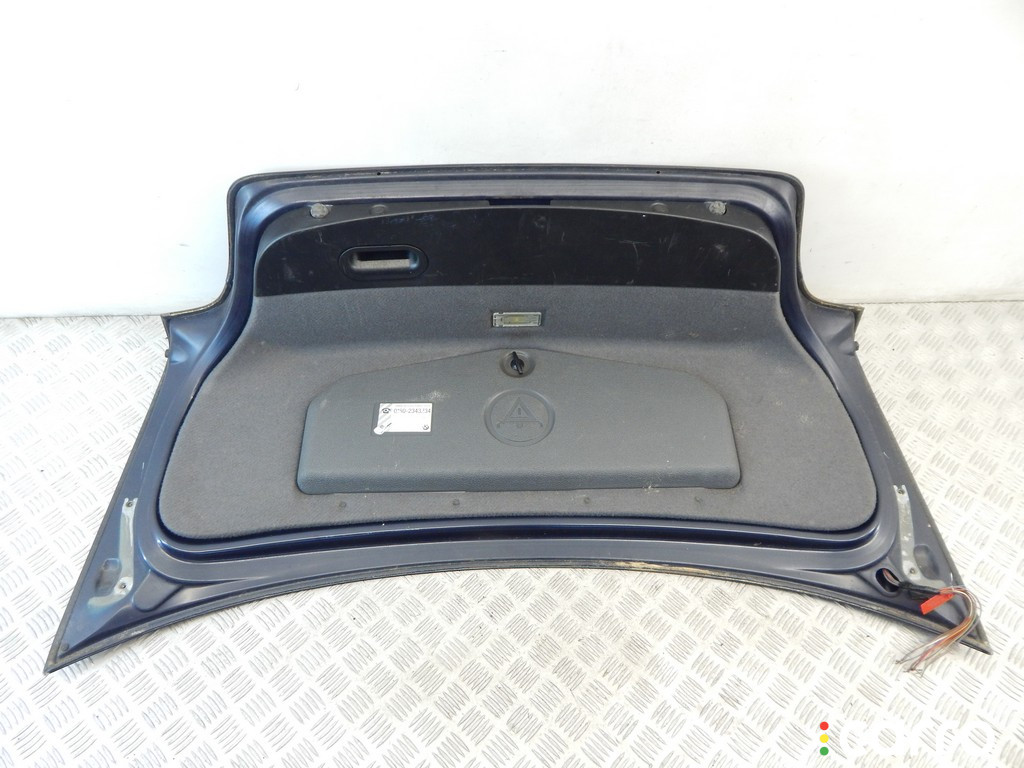 41628167801, 8167801 Крышка багажника (дверь 3-5) BMW 5-series (E39) 2001г. - фото №7