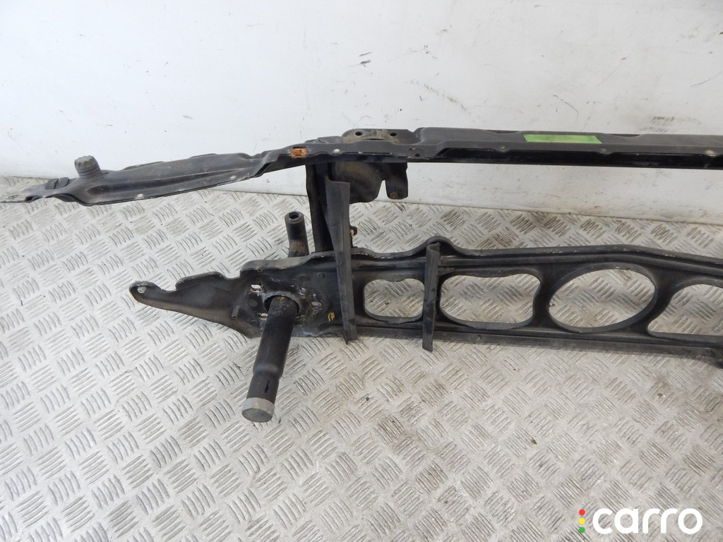51718159610, 8159610 Передняя панель крепления облицовки (телевизор) BMW 5-series (E39) 2001г. - фото №5