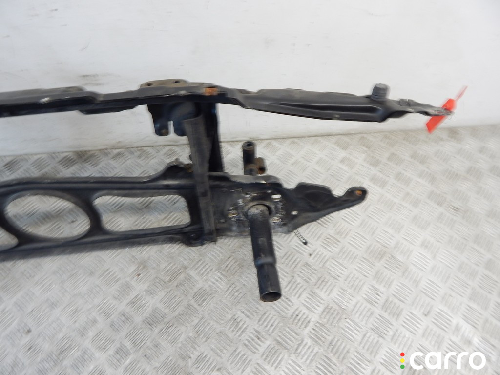51718159610, 8159610 Передняя панель крепления облицовки (телевизор) BMW 5-series (E39) 2001г. - фото №6