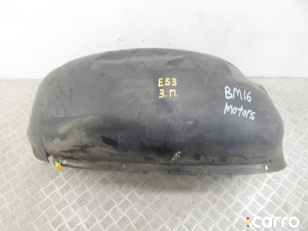 51718403060, 8403060 Защита арок задняя правая (подкрылок) BMW X5-series (E53) 2005г. - фото №2
