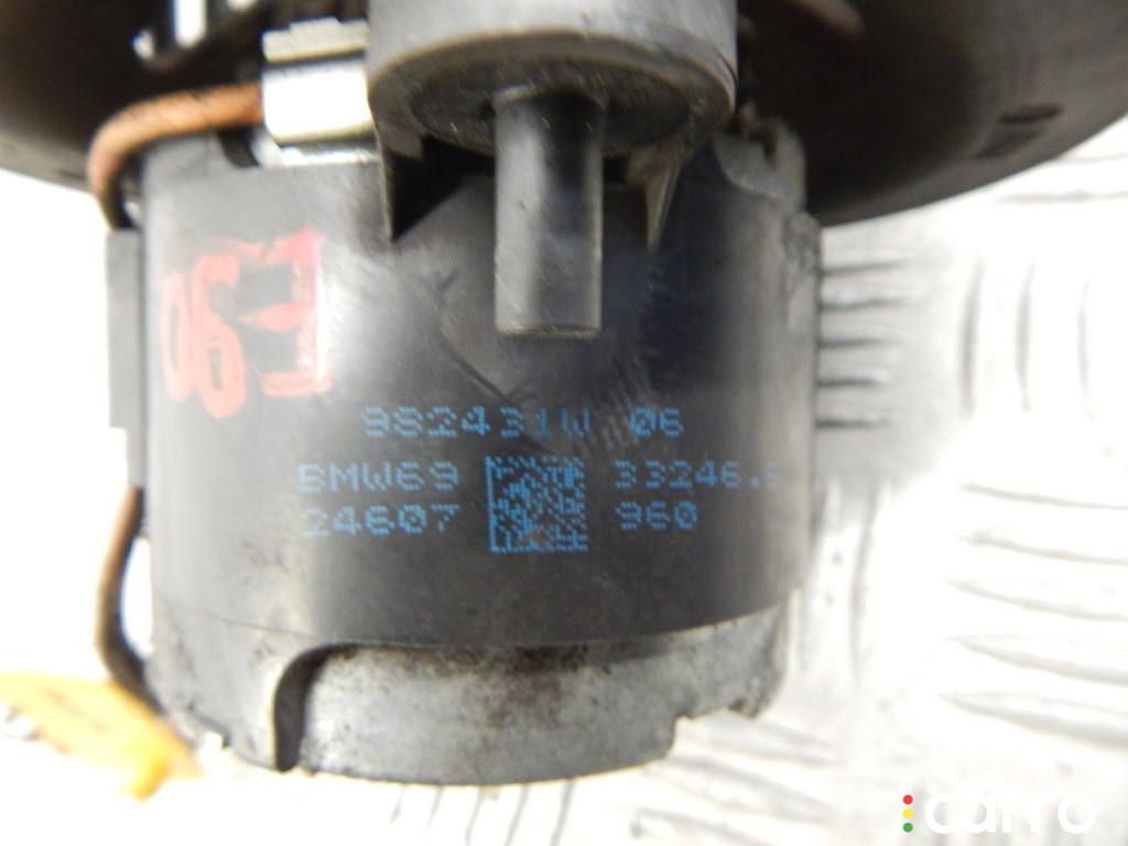 6933664, 64119227671, 9227671, 64116933664, 64119144201, 9144201 Моторчик печки BMW 3-series (E90/91/92) 2008г. - фото №5