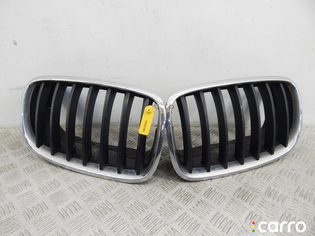 51137157688, 7157688 Решетка радиатора BMW X5-series (E70) 2007г. - фото №1