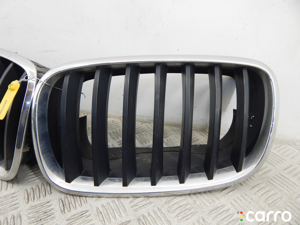 51137157688, 7157688 Решетка радиатора BMW X5-series (E70) 2007г. - фото №2