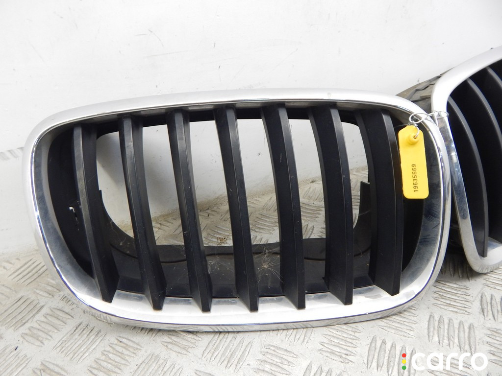 51137157688, 7157688 Решетка радиатора BMW X5-series (E70) 2007г. - фото №3