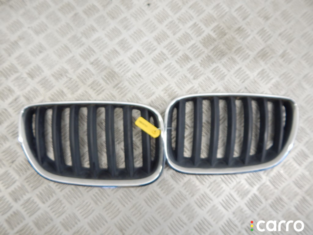 51137113734, 7113734 Решетка радиатора BMW X5-series (E53) 2006г. - фото №1