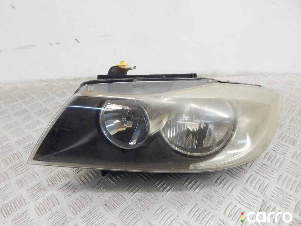 63116942723, 6942723 Фара левая BMW 3-series (E90/91/92) 2006г. - фото №1
