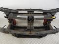 41137152823, 7152823 Передняя панель крепления облицовки (телевизор) BMW 3-series (E90/91/92) 2006г. - фото №3