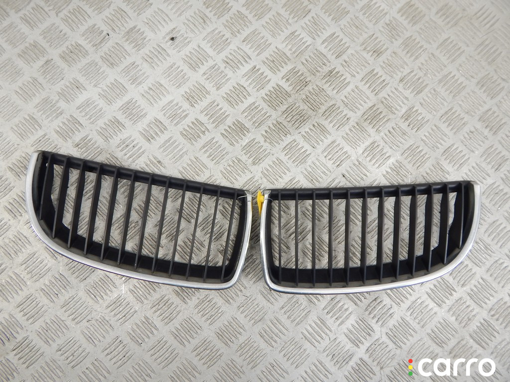 51137120008, 7120008 Решетка радиатора BMW 3-series (E90/91/92) 2006г. - фото №1