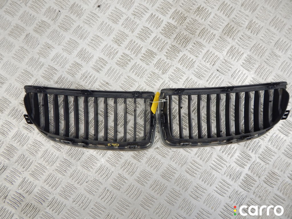51137120008, 7120008 Решетка радиатора BMW 3-series (E90/91/92) 2006г. - фото №2