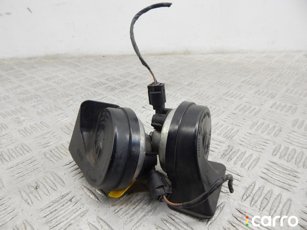 61337159420, 7159420, 61337217710, 7217710 Сигнал (клаксон) BMW 3-series (E90/91/92) 2006г. - фото №2