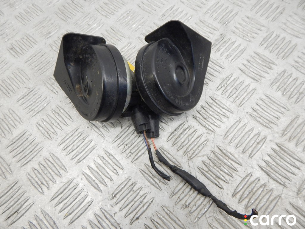 61337159420, 7159420, 61337217710, 7217710 Сигнал (клаксон) BMW 3-series (E90/91/92) 2005г. - фото №2