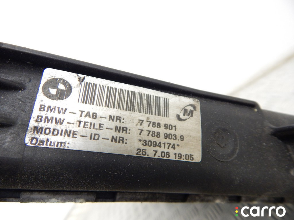 17117788903, 7788903 Радиатор (основной) BMW 3-series (E90/91/92) 2005г. - фото №2