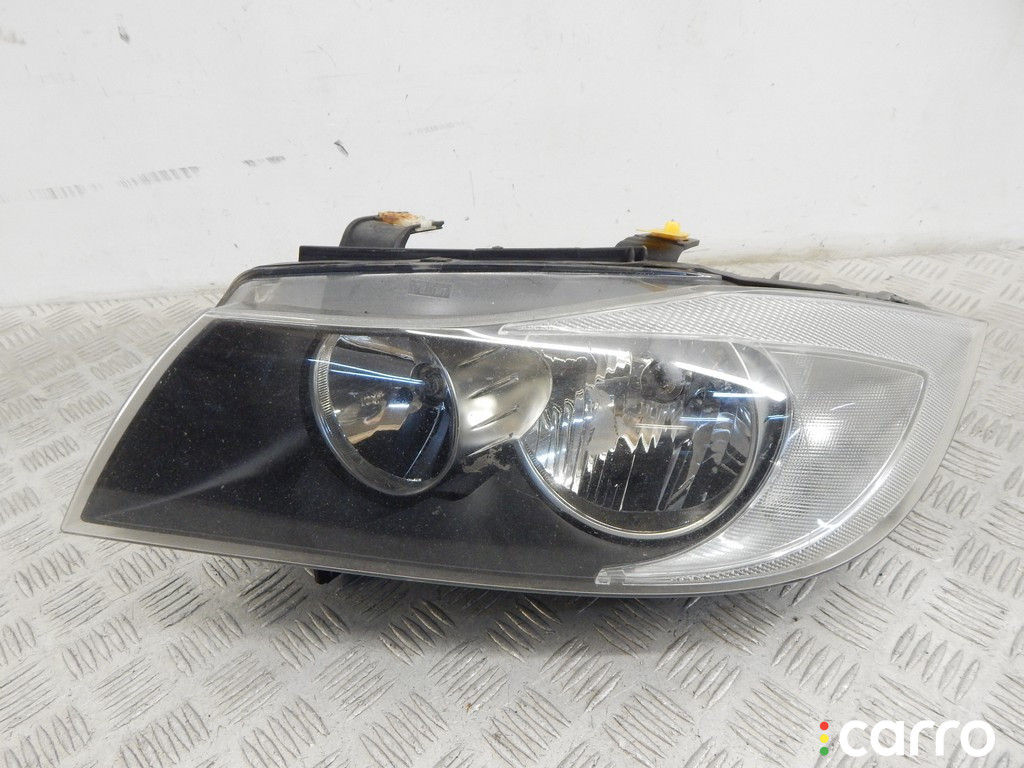 63116942723, 6942723 Фара левая BMW 3-series (E90/91/92) 2005г. - фото №1