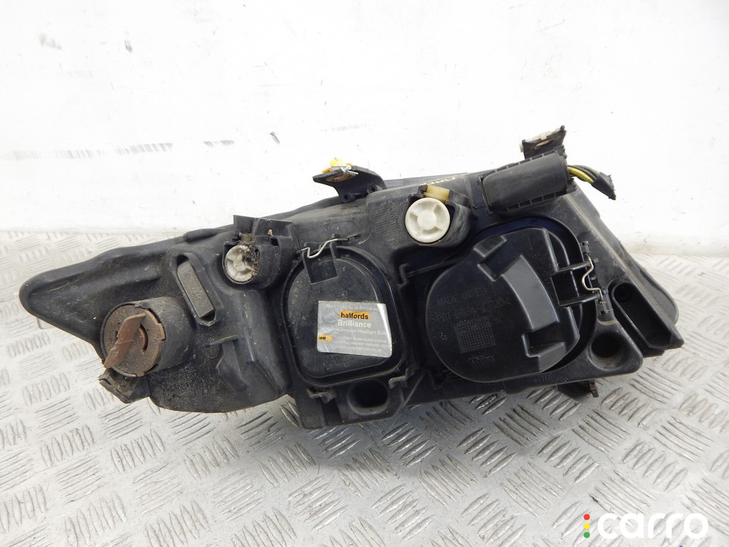 63116942723, 6942723 Фара левая BMW 3-series (E90/91/92) 2005г. - фото №6