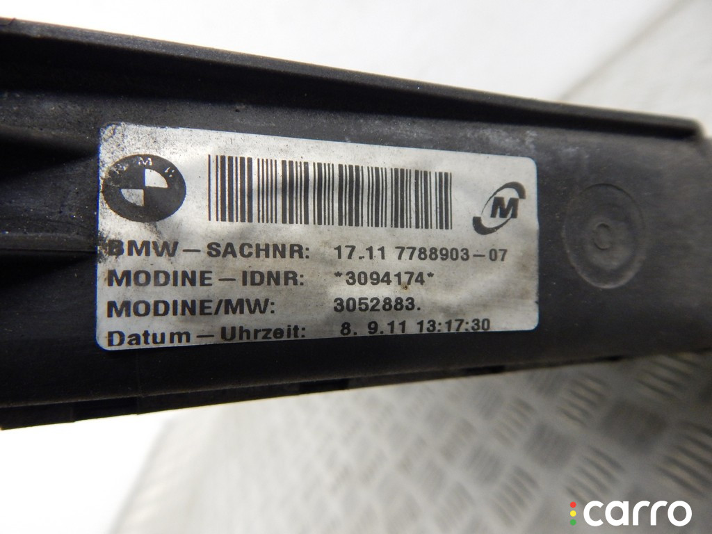 17117788903, 7788903 Радиатор (основной) BMW 3-series (E90/91/92) 2011г. - фото №2